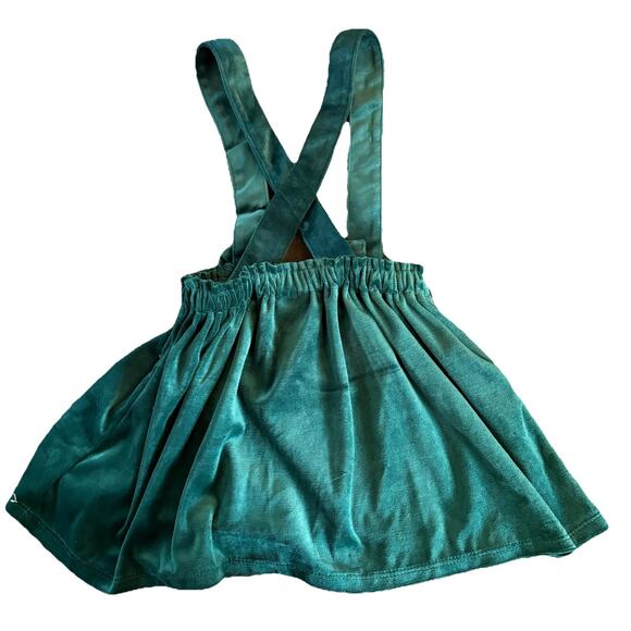 NWT Bluey Infant Christmas Shirt & Overall Skirt Outfit Size 12 Months - Picture 9 of 10